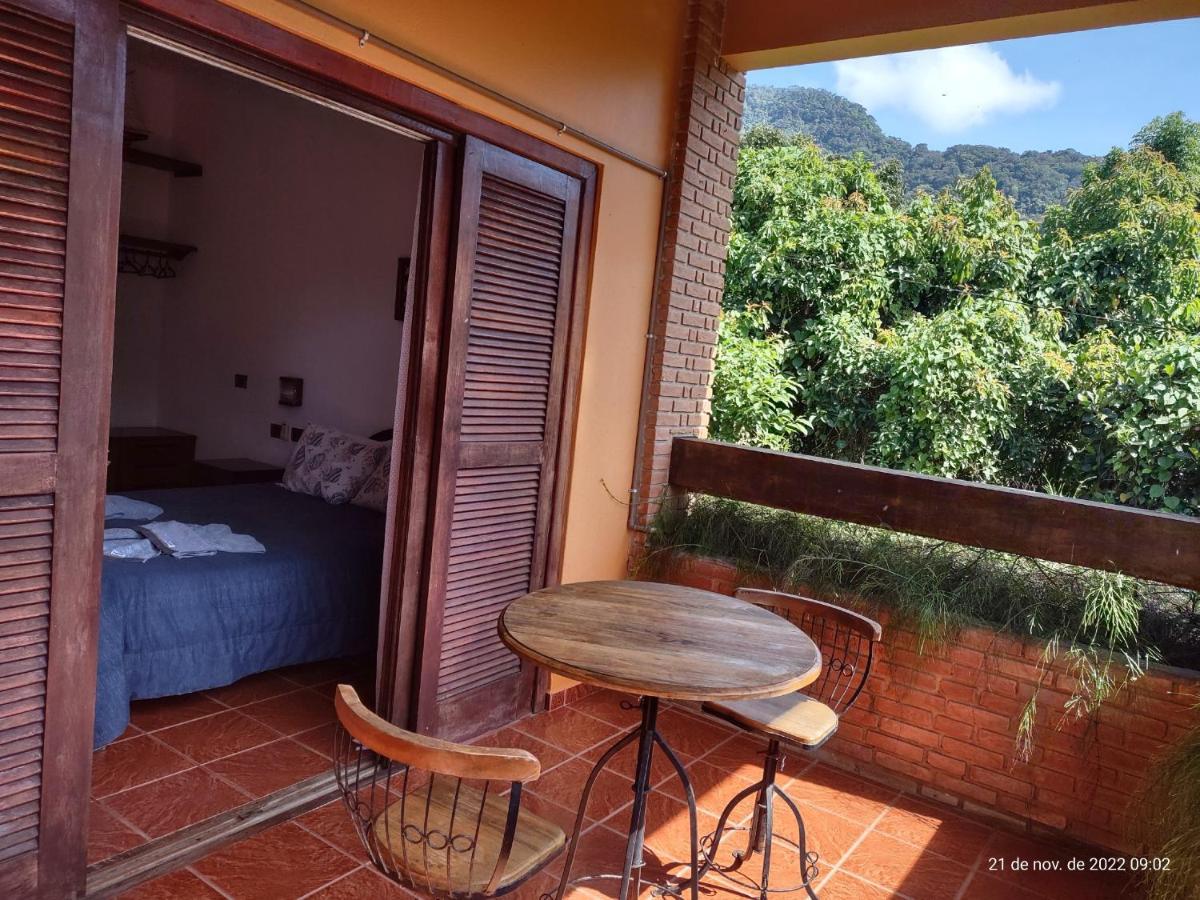 Solar Das Canoas Prumirim Ubatuba Esterno foto